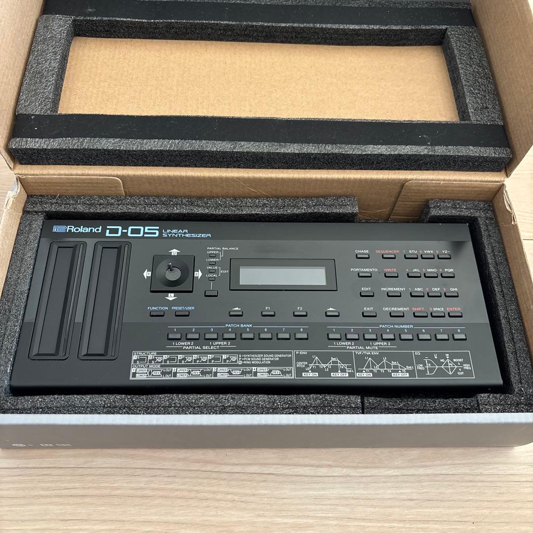 超レア品 早い者勝ち】ローランド/Boutique D-05 - メルカリ