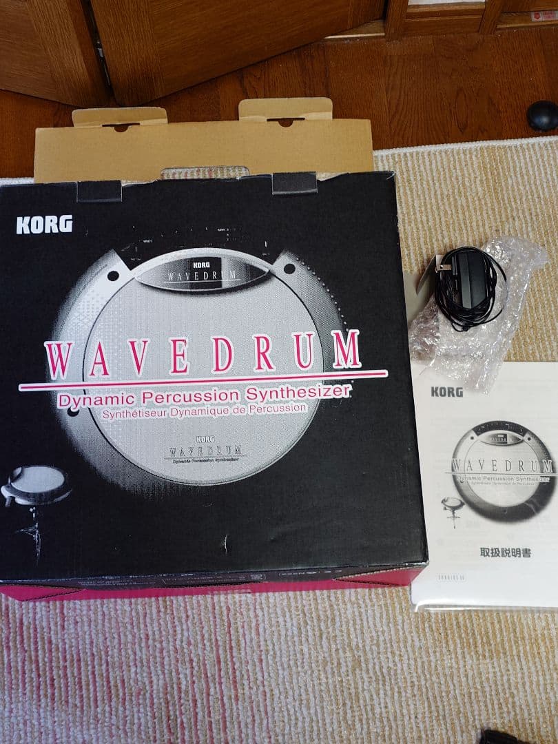KORG 電子ドラム パーカッションシンセサイザー WAVEDRUM WD-X