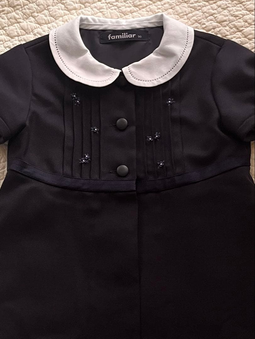 【美品/クリーニング済】familiar 90 お受験服