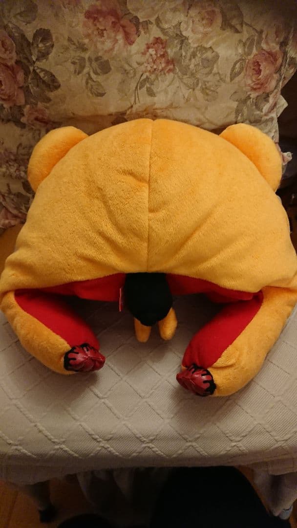 グルーミー まるかぶりキャップ オレンジ - メルカリ