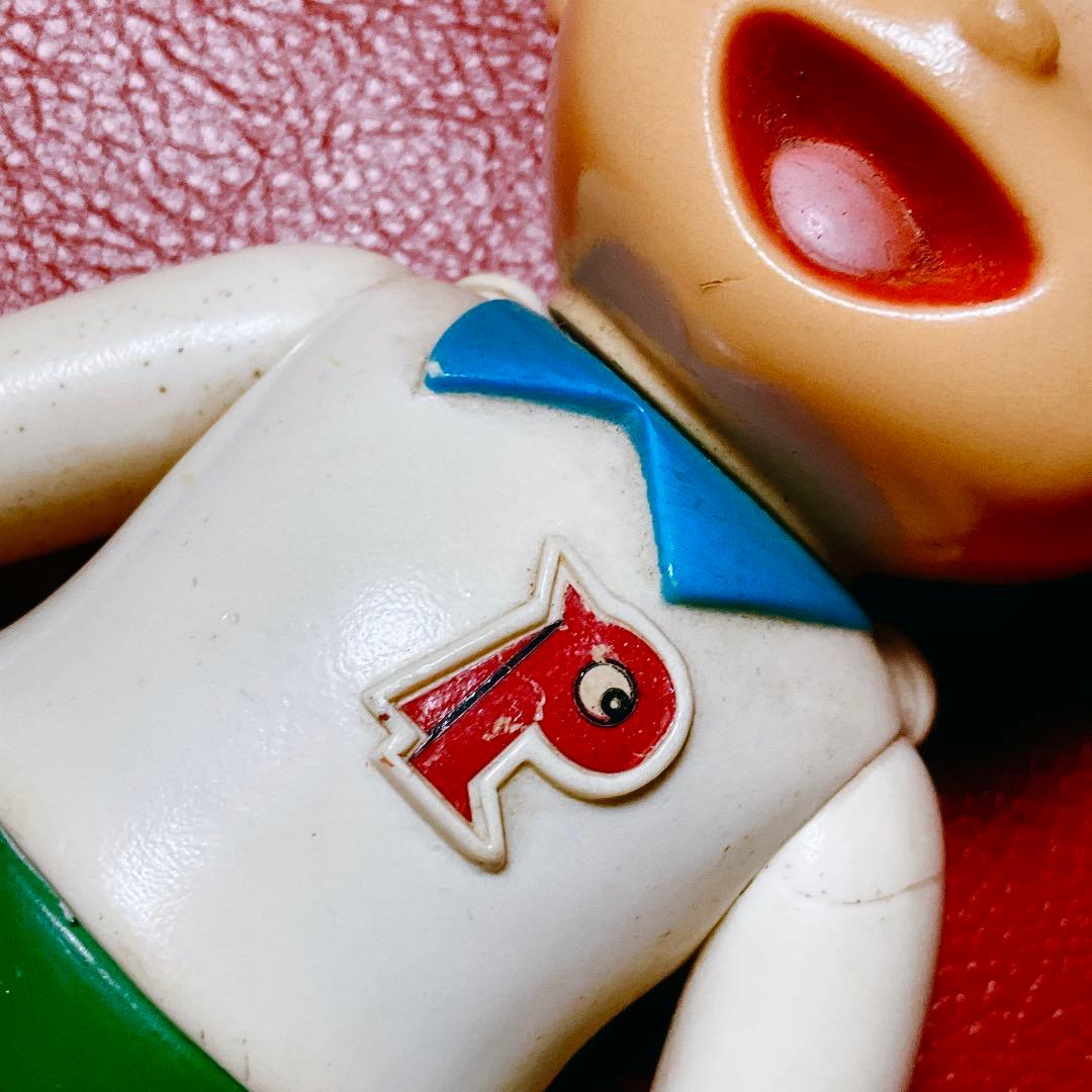 週末セール中！1980年代☆藤子不二雄「パーマン」ソフビ・フィギュア