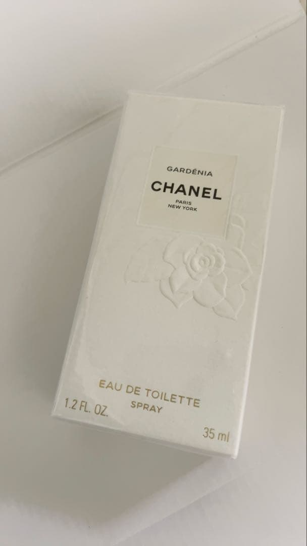 CHANEL ガーデニア オードトワレ 35ml