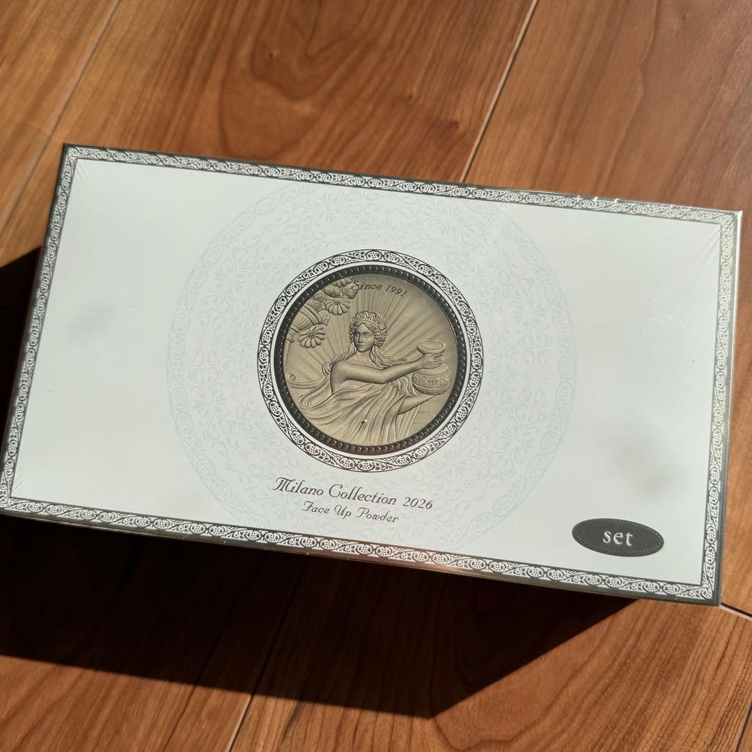 ミラコレ2026 フェイスパウダー本体セット(レフィル付き)24g - メルカリ