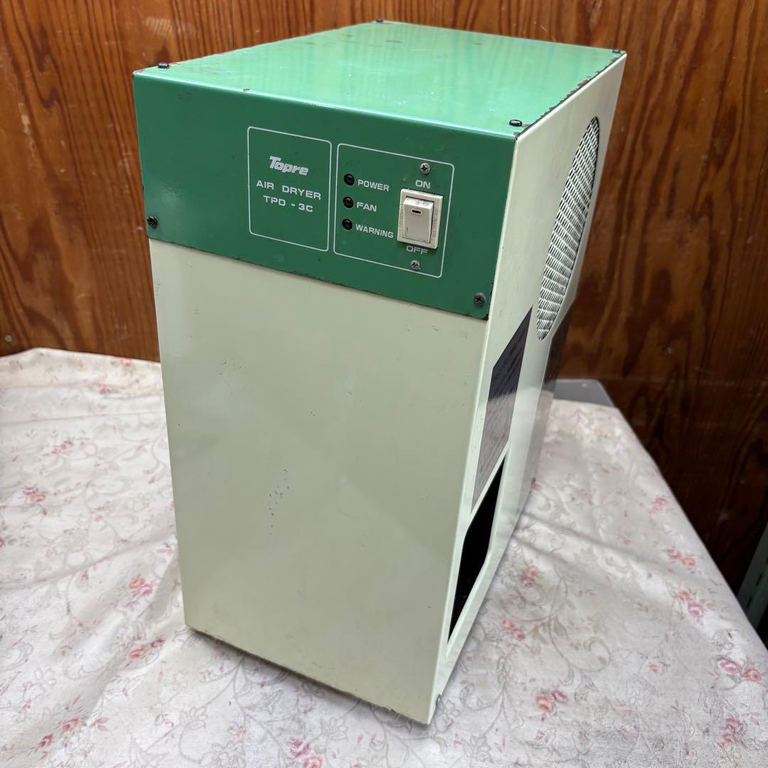 業務用！＜東プレ エアードライヤー TPD-3C 3馬力 エアードライヤー コンプレッサー 東プレ TPD-3N 3馬力対応 二重管