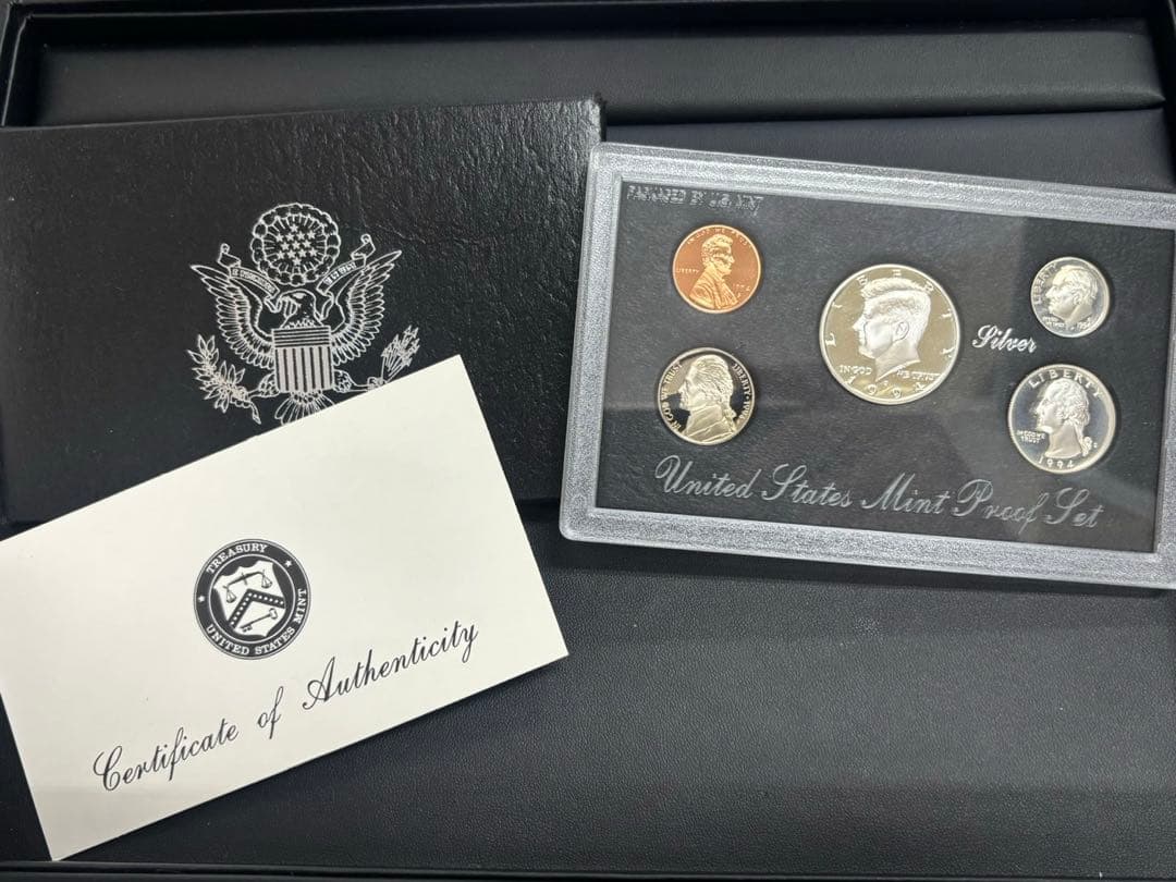 1994年 アメリカ 銀貨 ミント Mint Proof Set シルバー