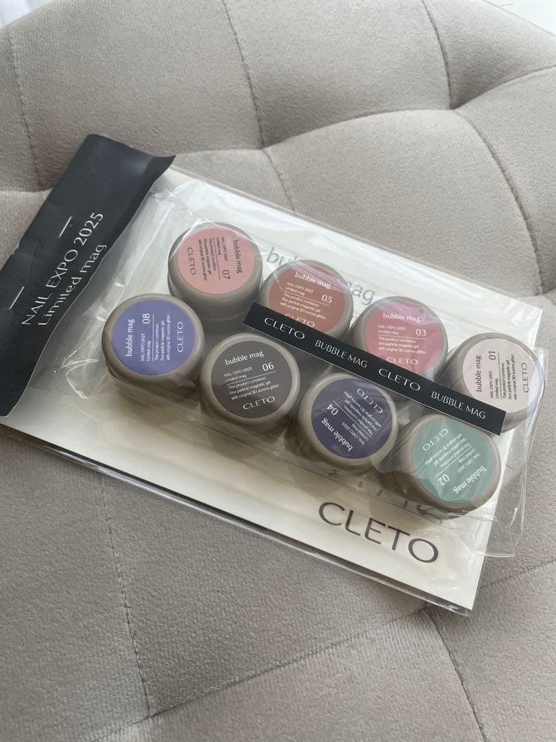 【CLETO】エキスポ限定　bubble mag 8色セット