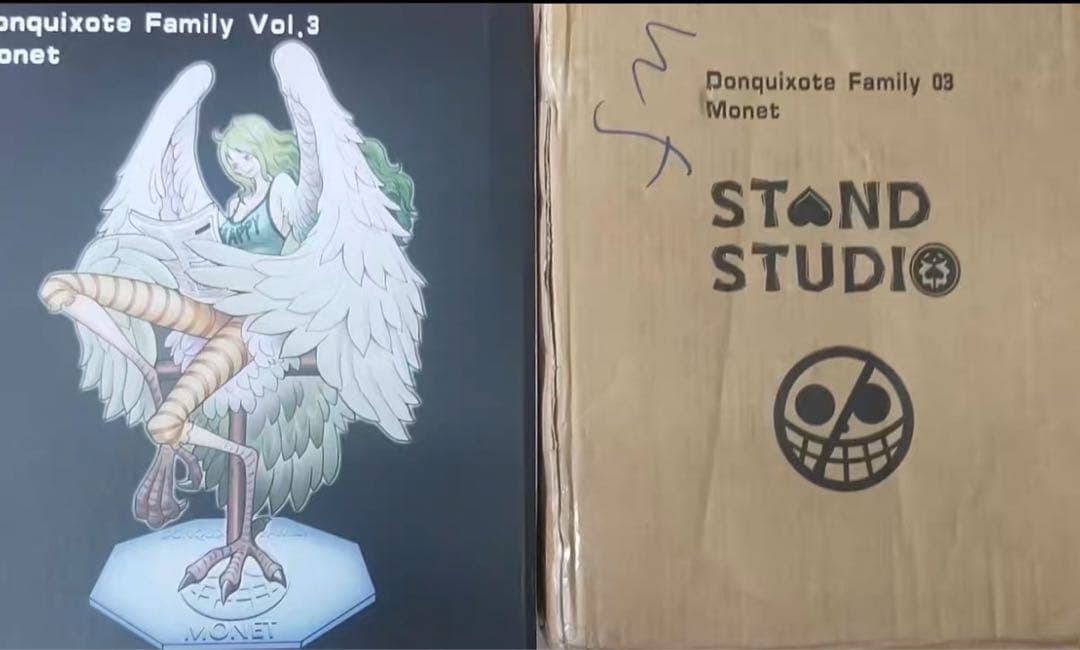 ONE PIECE モネ ガレージキット ガレキ スタチュー① - メルカリ