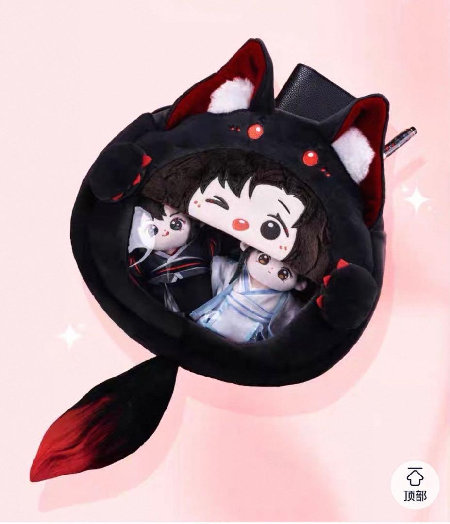 魔道祖師 魏無羨 狐 痛バッグ 完売品 入手困難 レア