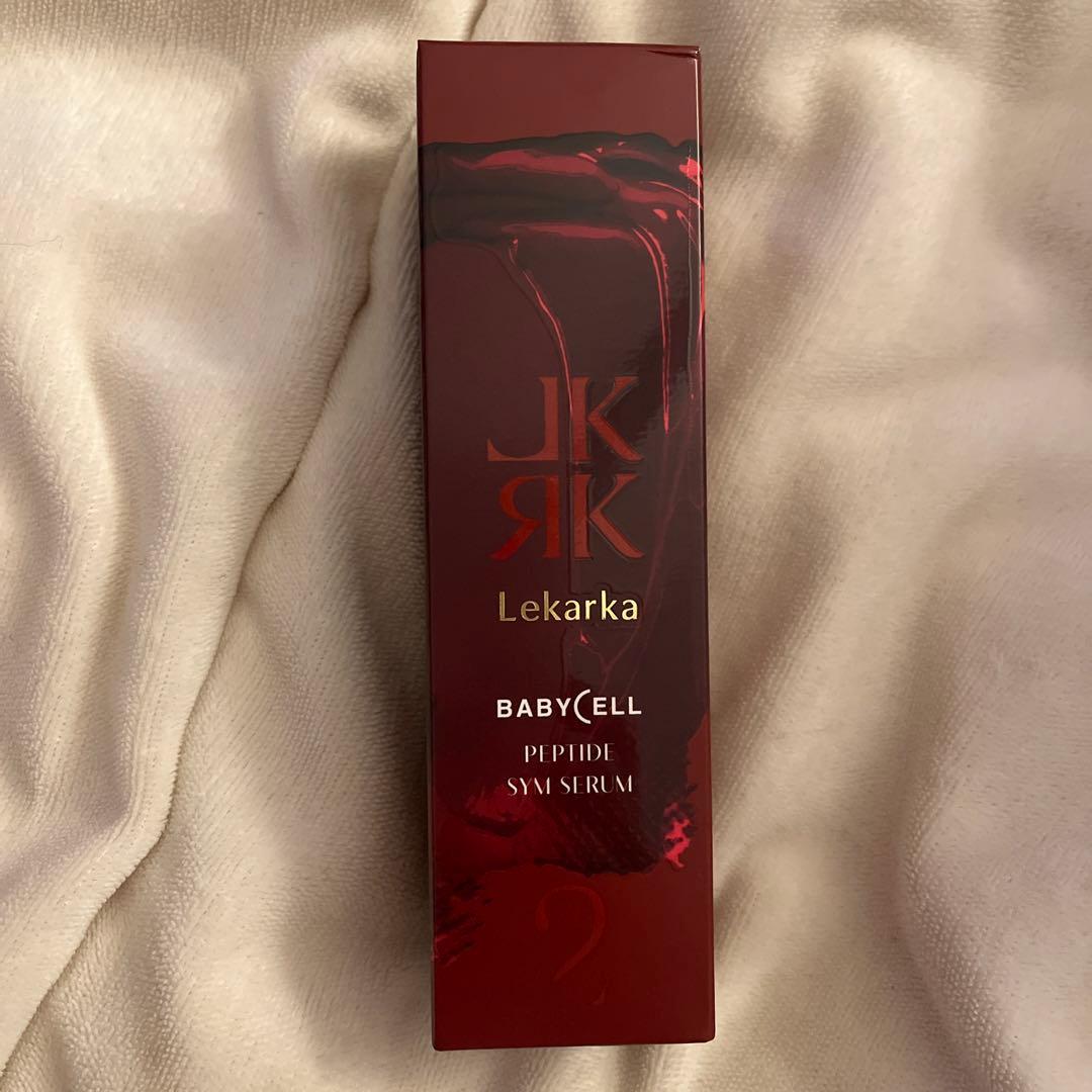 美容液 Lekarka BABYCELL PEPTIDE SYRUM レカルカ ペプタイドシムセラム｜ドクターズコスメ専門通販サイトのY