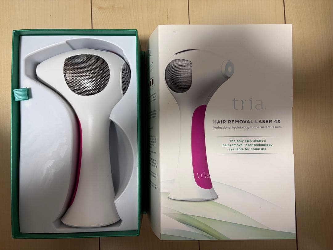 トリア Hair Removal Laser At Home Laser Hair Removal | Tria 4X Hair Removal Device – Tria