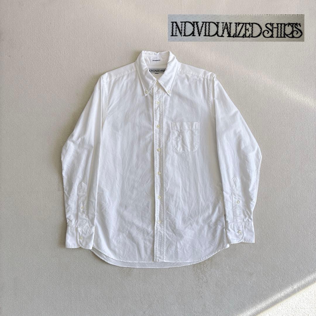 individualized shirts オックスフォード BDシャツ