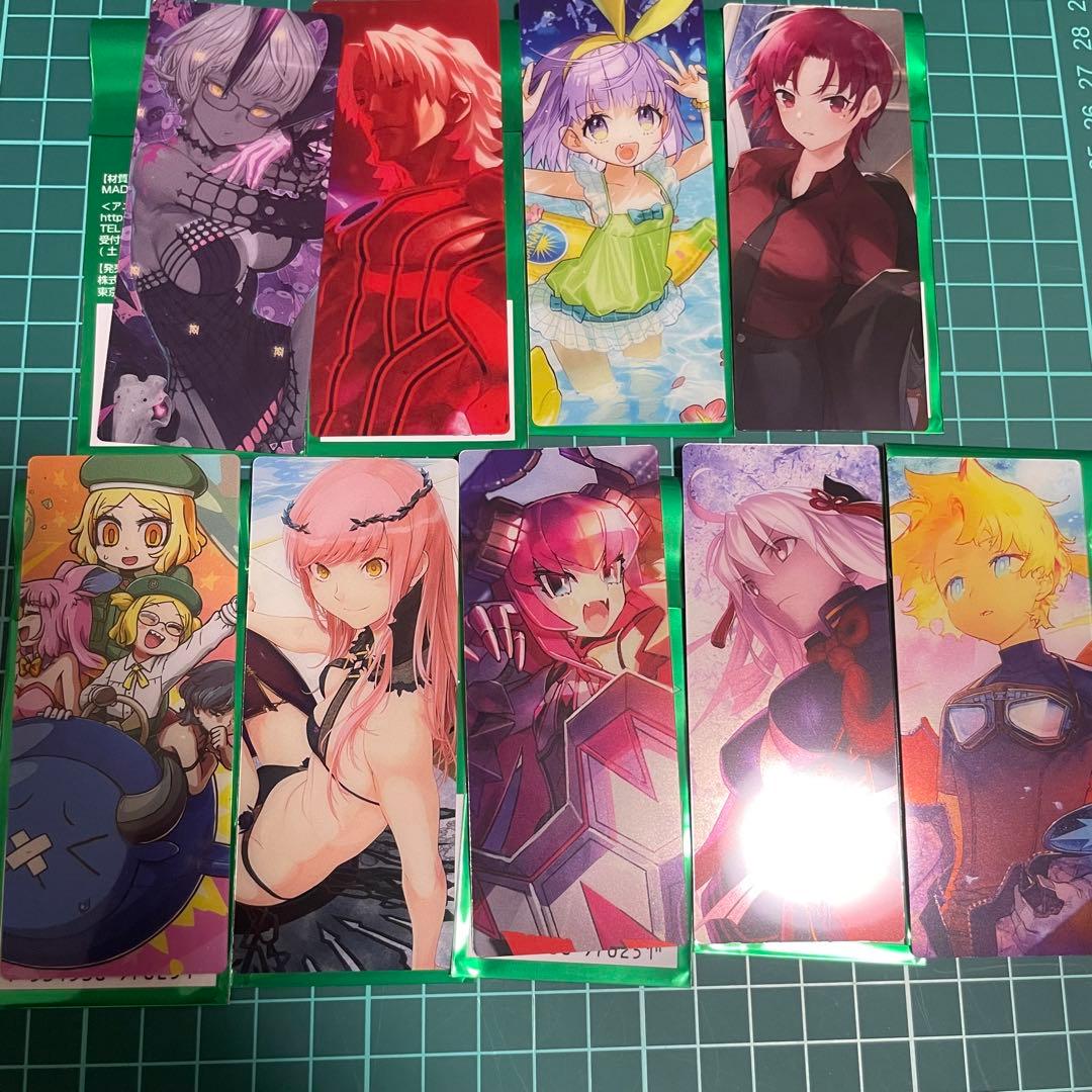 FGO 最終再臨展 編成画面風カード エクストラ まとめ売り - メルカリ