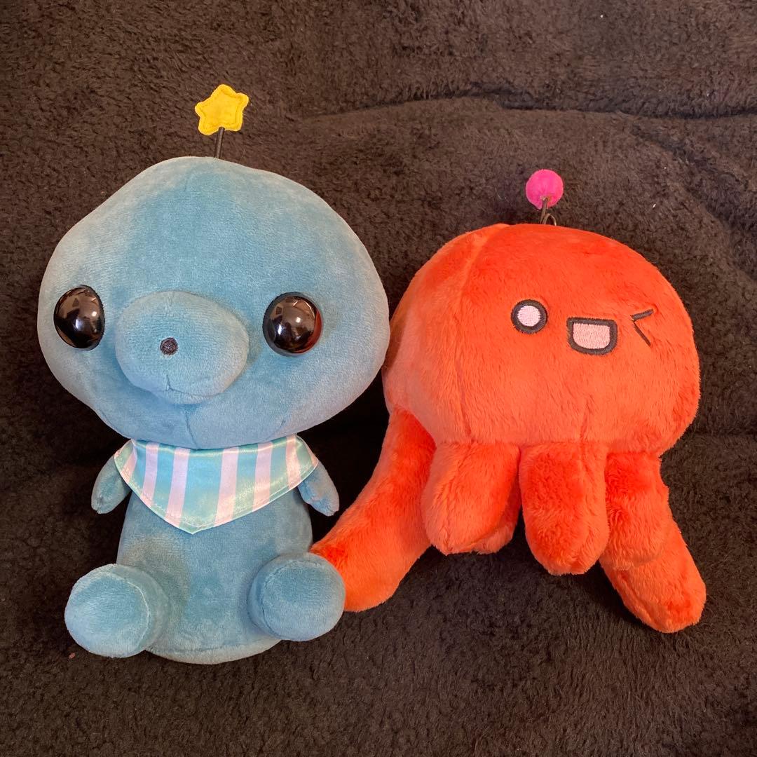 教育番組 タマ クラファン ぬいぐるみ くじメイト パウル - メルカリ