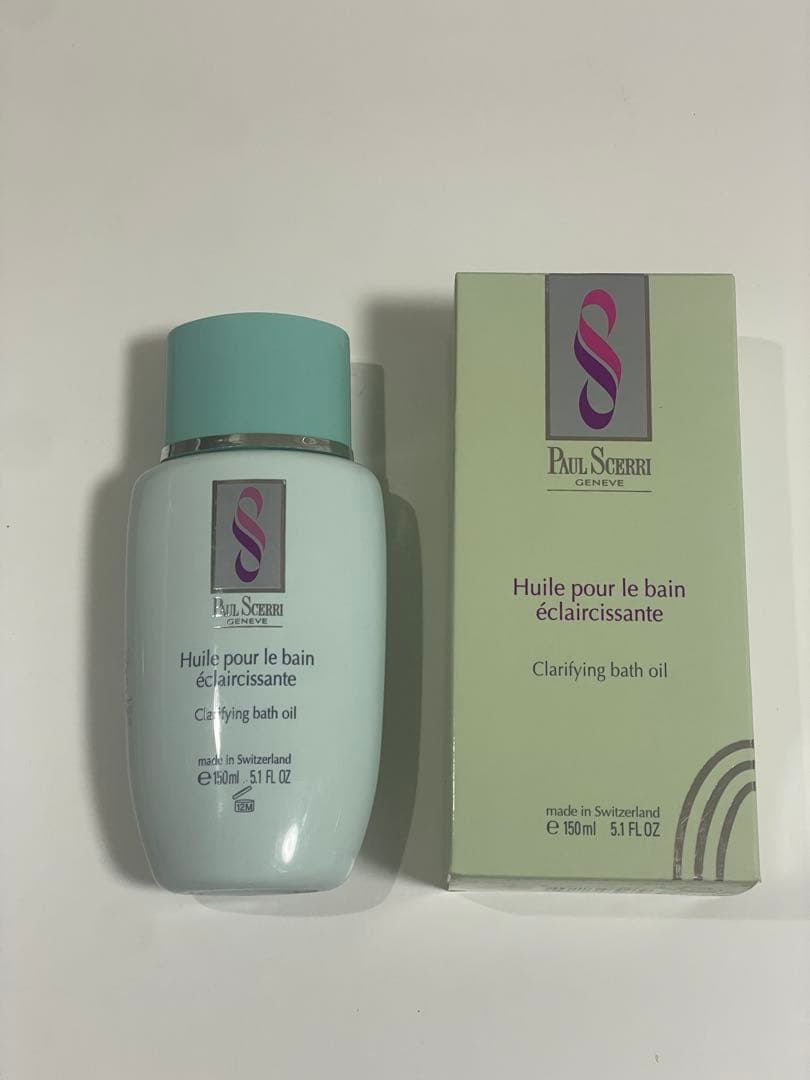 Paul Scerri クラリファイングバスオイル 2本セット ポールシェリー