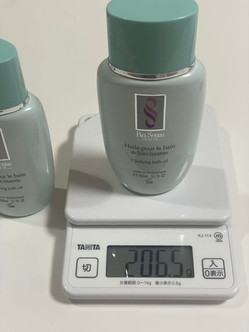 Paul Scerri クラリファイングバスオイル 2本セット ポールシェリー