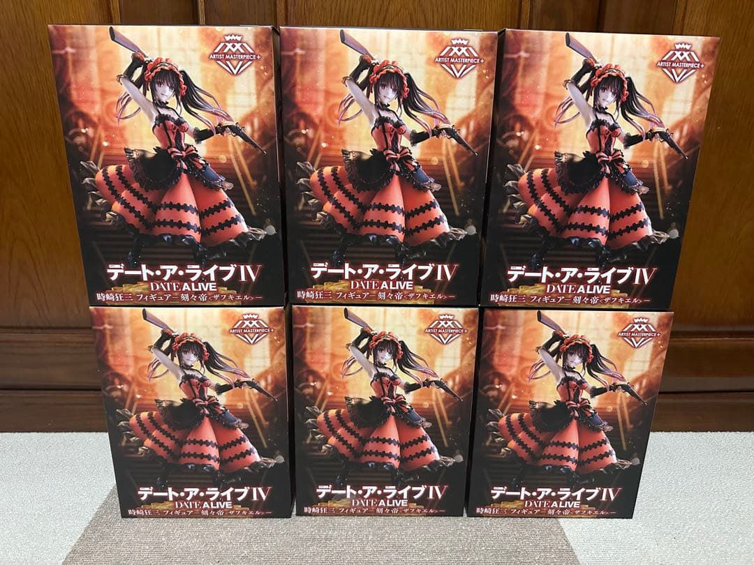 【新品未開封】デート・ア・ライブIV フィギュア 時崎狂三6体セット