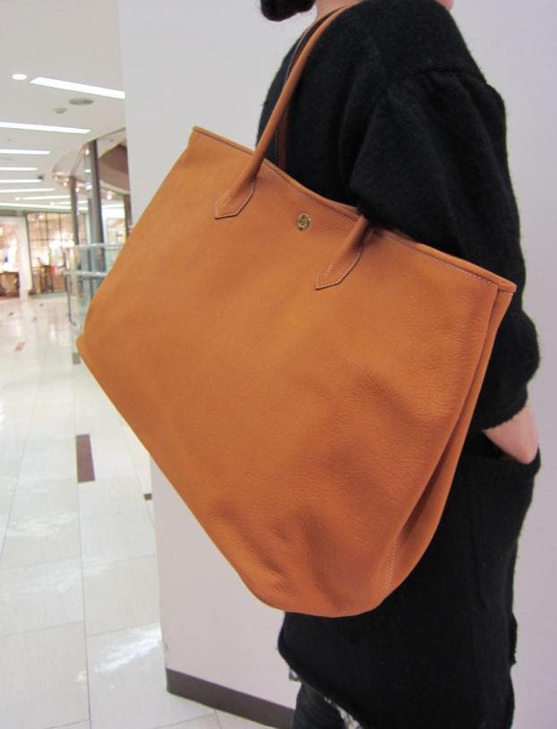 定価22万 Cisei 941トートバッグ キャメル 保管袋付属 - メルカリ