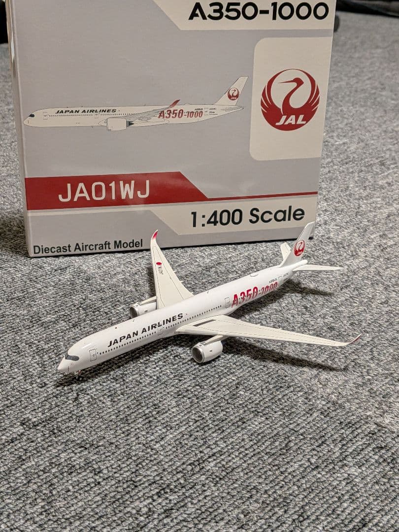 航空機・ヘリコプター Aviation400 JAL A350-1000 JA01WJ 1:400