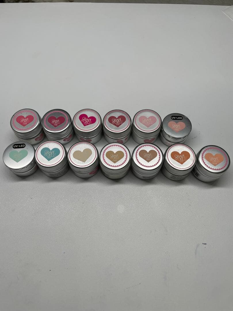 【最終値下げ】カラージェル セット　97色