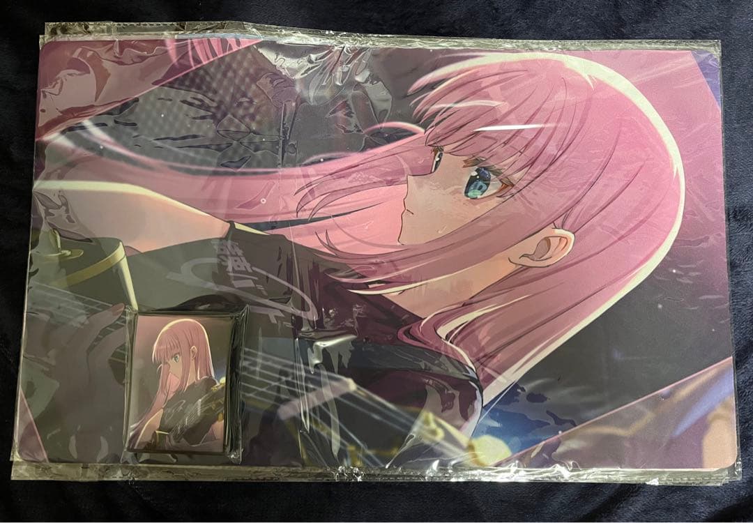 【最安】ぼっち・ざ・ろっく!  後藤ひとり スリーブ プレイマット 混沌の女神様 Amazon | ブシロード スリーブコレクション ハイグレード Vol.3863