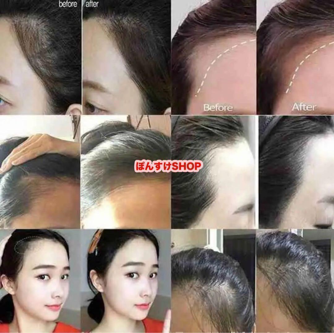 ヘアシャドウ ヘアパウダー ダークブラウン ミラー付き - メルカリ