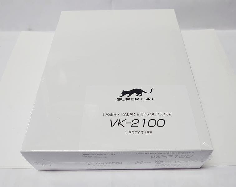 FUKA 新品 ユピテル レーザー＆レーダー探知機 VK-2100