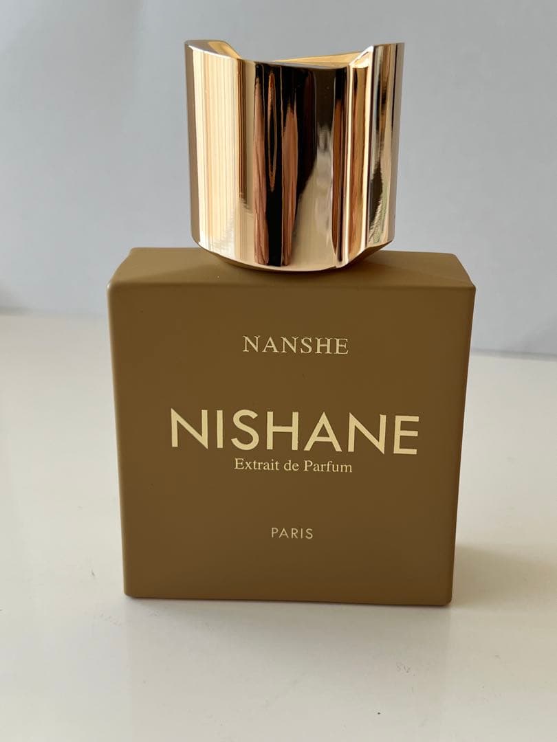 高級 【ニシャネ 】ナンシェ エキストレド パルファム50ml 残量9割