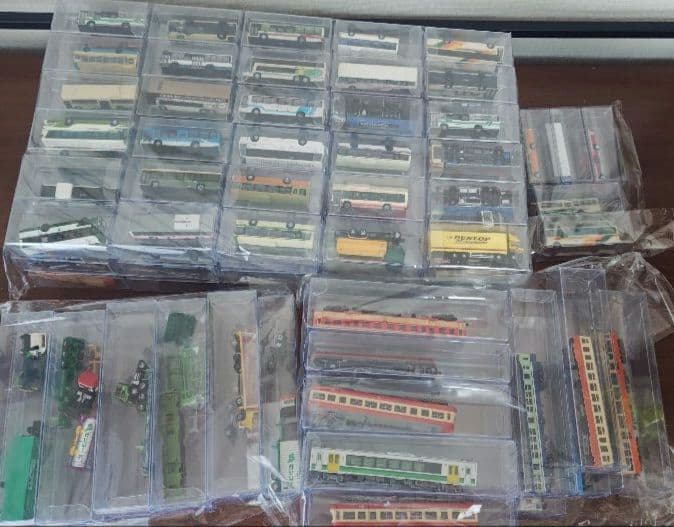 ザ・バスコレクション 他 120点 まとめ売り 1/150 Nゲージ ザ・バスコレクション 第1弾 (1BOX・12個入り) (鉄道模型) - ホビー