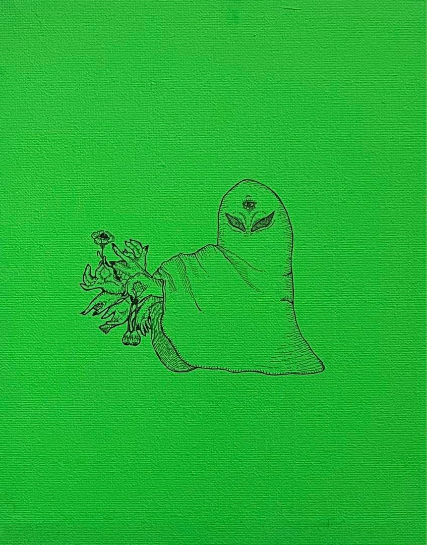 題名『いらっしゃいませ』