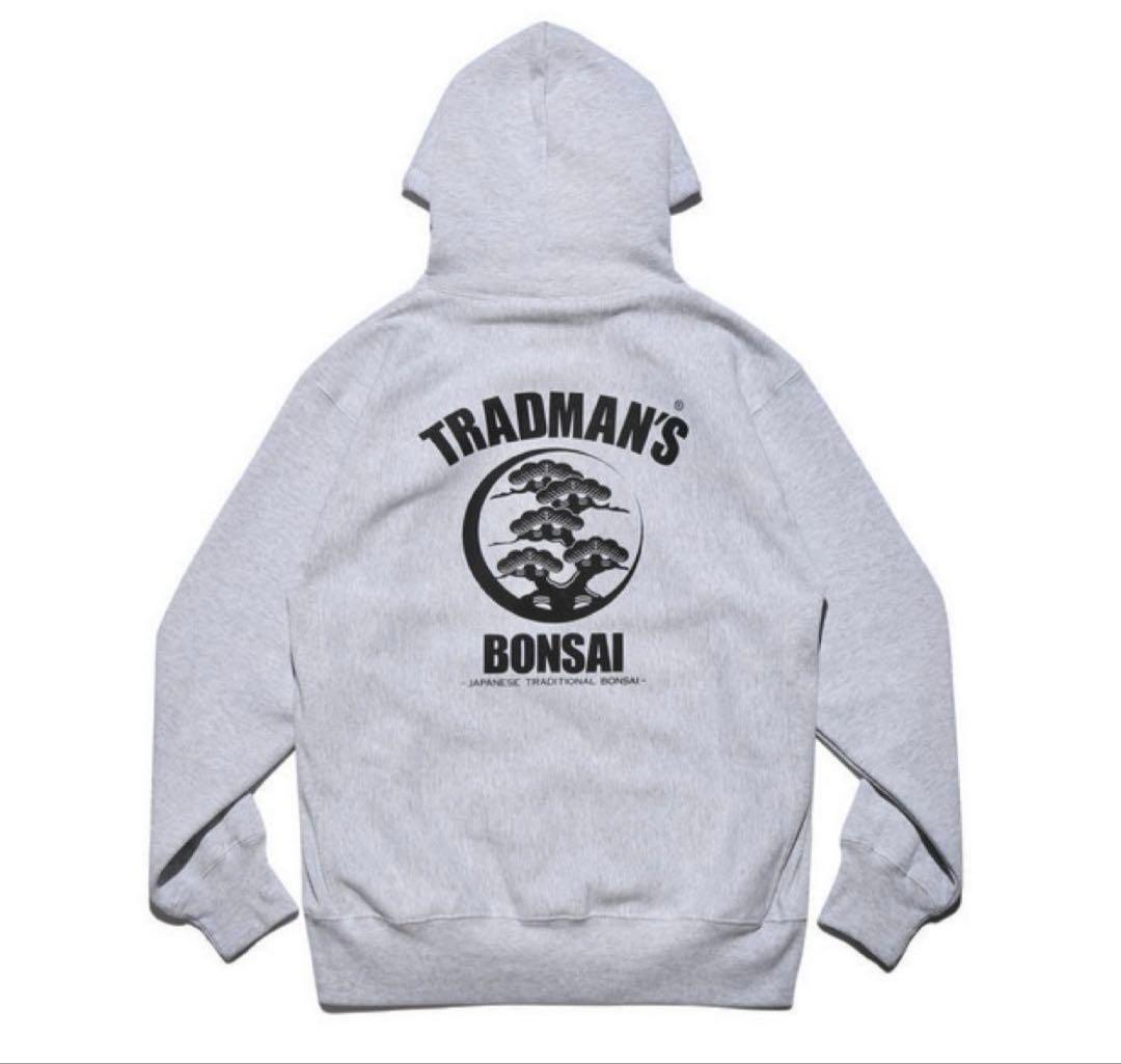 【完売品】 TRADMAN'S BONSAI　パーカー
