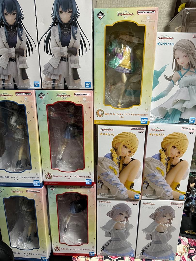 学園アイドルマスター　フィギュア　プライズ　一番くじ 12個 一番くじ 学園アイドルマスター Part2」本日より順次発売！ - HOBBY Watch