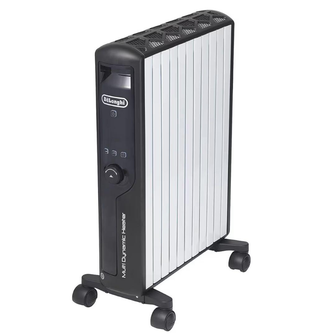 電気ヒーター DeLonghi Multi Dynamic Heater (mdhu15-bk デロンギ マルチダイナミックヒーター 最大13畳まで 1500W MDHU15-BK