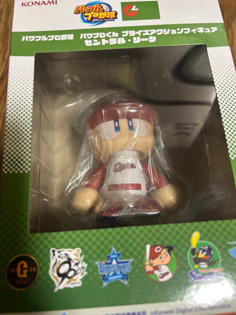 パワプロくん プライズアクションフィギュア セリーグ・パリーグ 12種