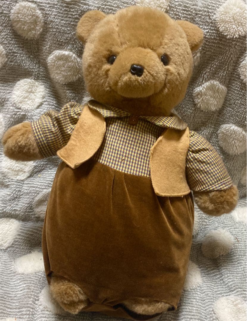 昭和レトロ 吉徳 くま 熊 Finesuccess 特大 希少 ぬいぐるみ - メルカリ