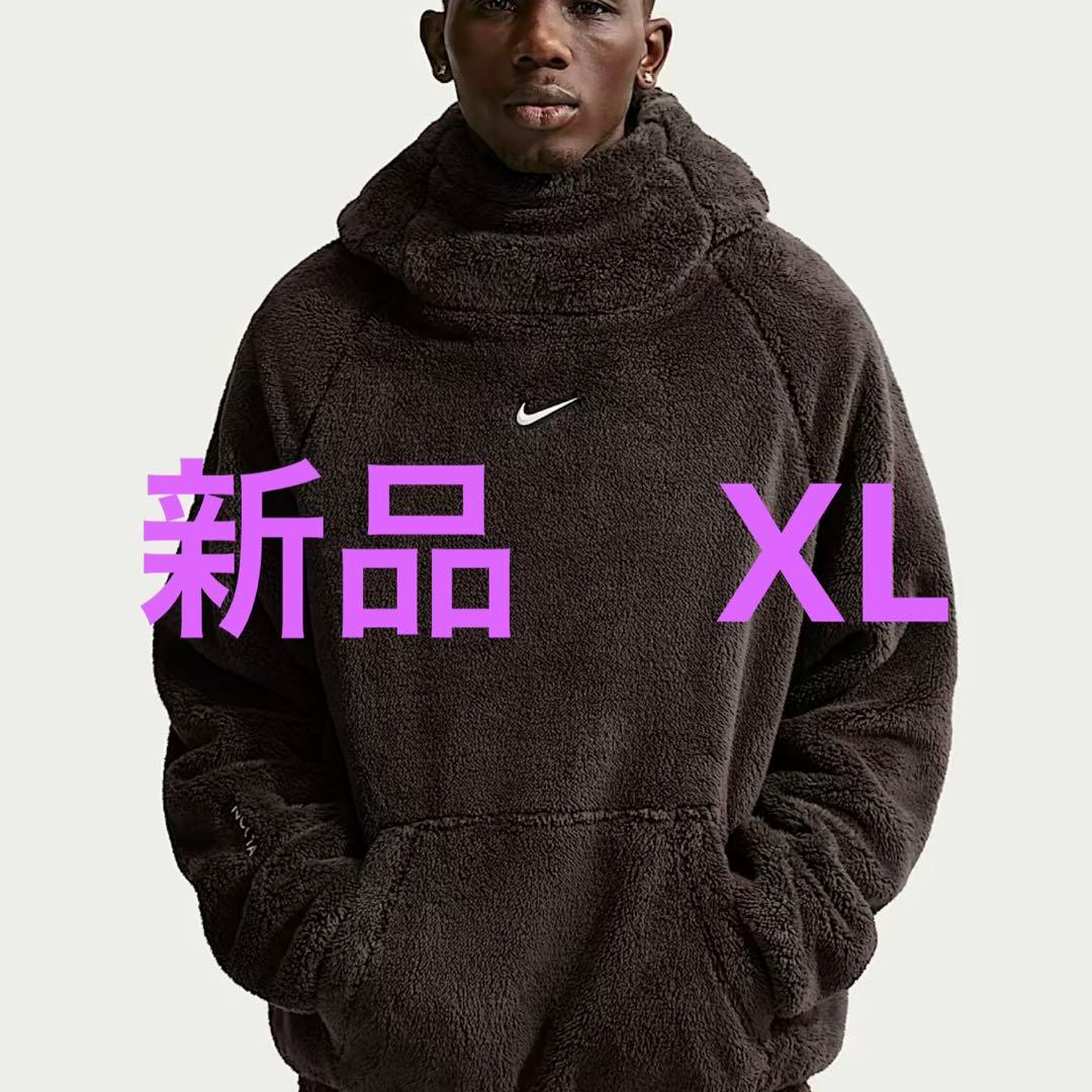 NIKE ノクタ ボアフリース パーカー フーディー - メルカリ