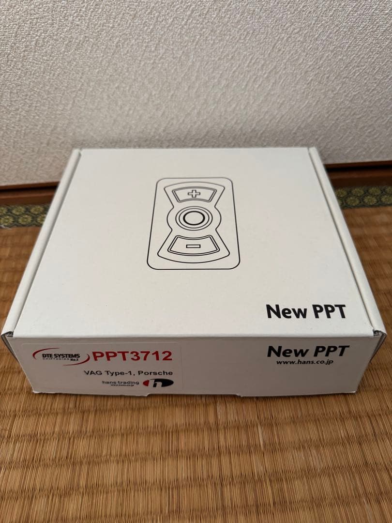 よし　New PPT スロットルコントローラー PPT3712