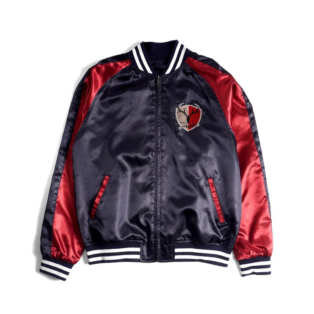 【新品未開封】鹿島アントラーズ スカジャン（スタジアム） XLサイズ