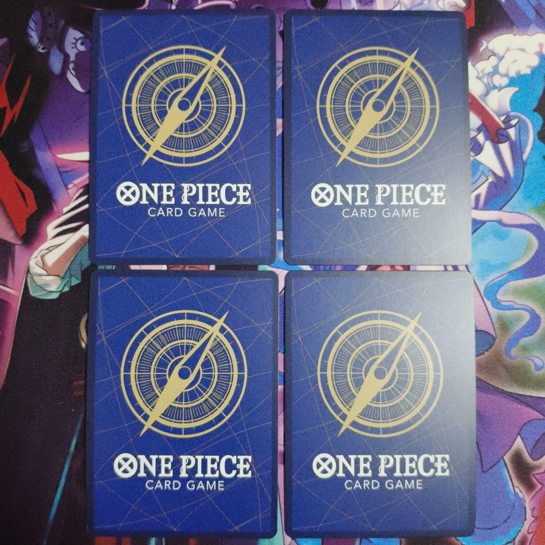 ニコ・ロビン SR OP12-087 4枚セット 師弟の絆 - メルカリ