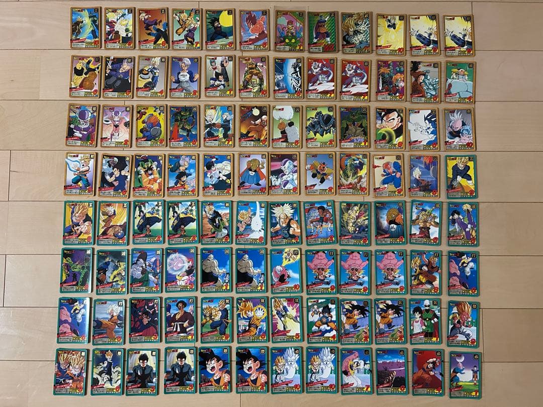 レア】ドラゴンボール カードダス スーパーバトル95枚 まとめ売り