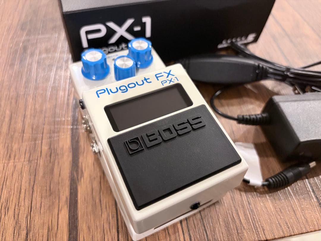 BOSS Plugout FX PX-1 エフェクター