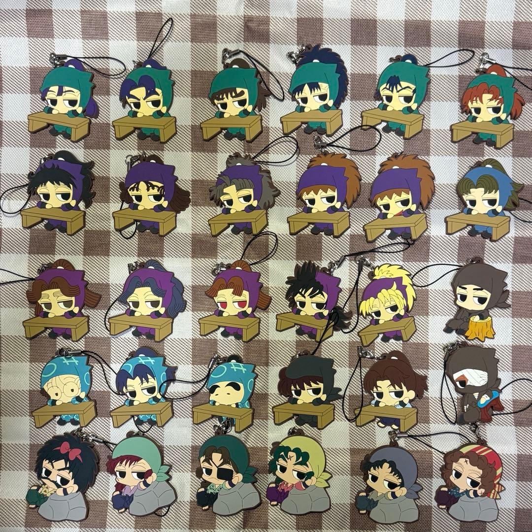 忍たま乱太郎 ゆるっとだるーん ラバーストラップ 全種セット