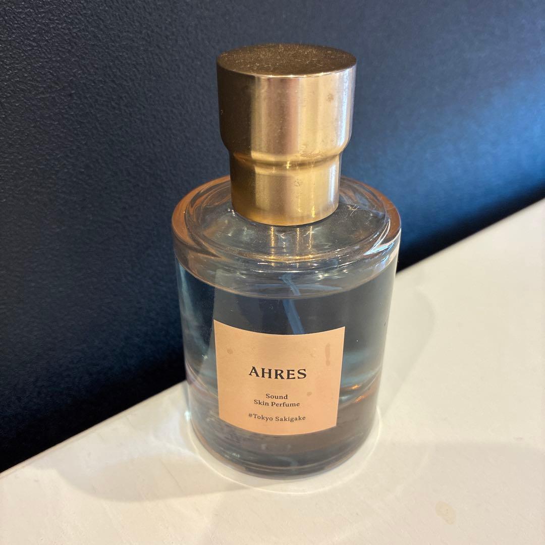 【限定商品】AHRES Sound Skin Perfume