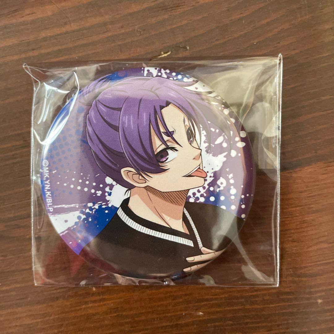 ブルーロック エゴフェス 御影玲王 缶バッジ - メルカリ