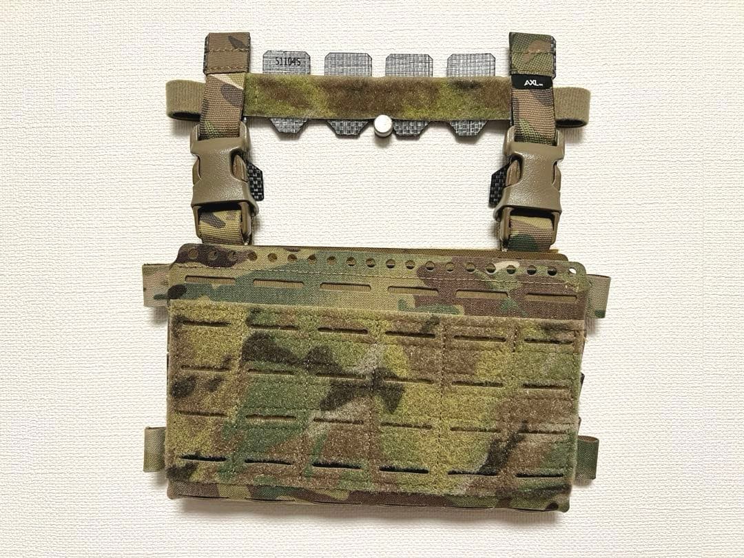 AXL製AVP & Spiritus Systems製MK.5 Placard