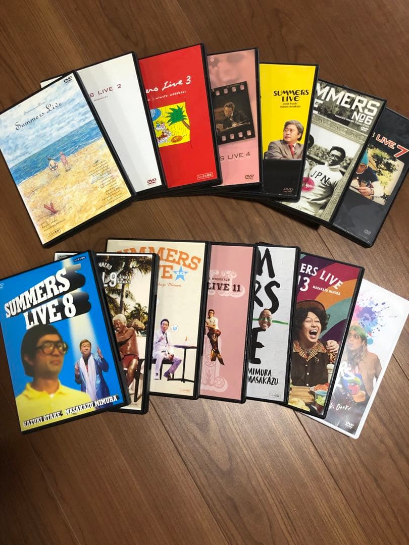 [最終値下げ]SUMMERS LIVE DVD セット＋付属DVD