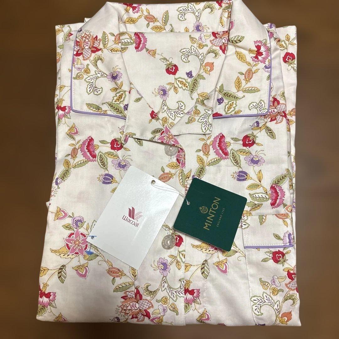 新品タグ付き【ワコール】MINTON 長袖 Mサイズ