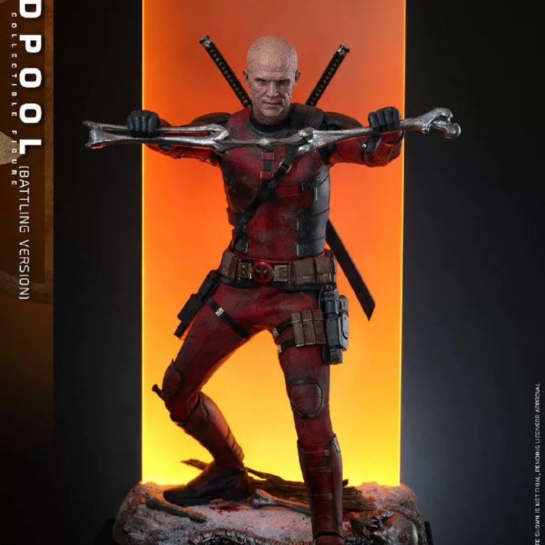 ホットトイズ デッドプール バトリング Battling ver. MMS782 - メルカリ