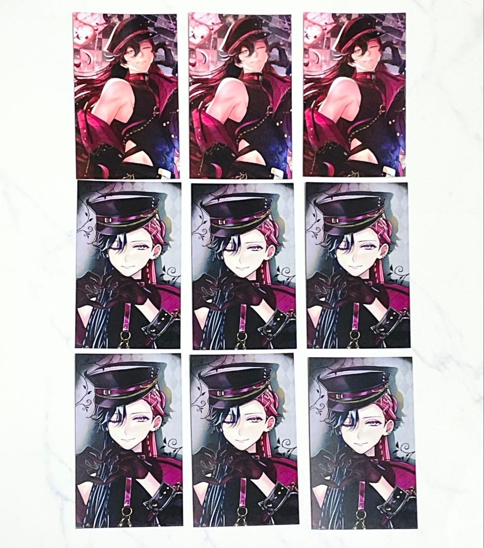 悪魔執事と黒い猫 あくねこ バレンタイン トレカ チェキ ルカス - メルカリ