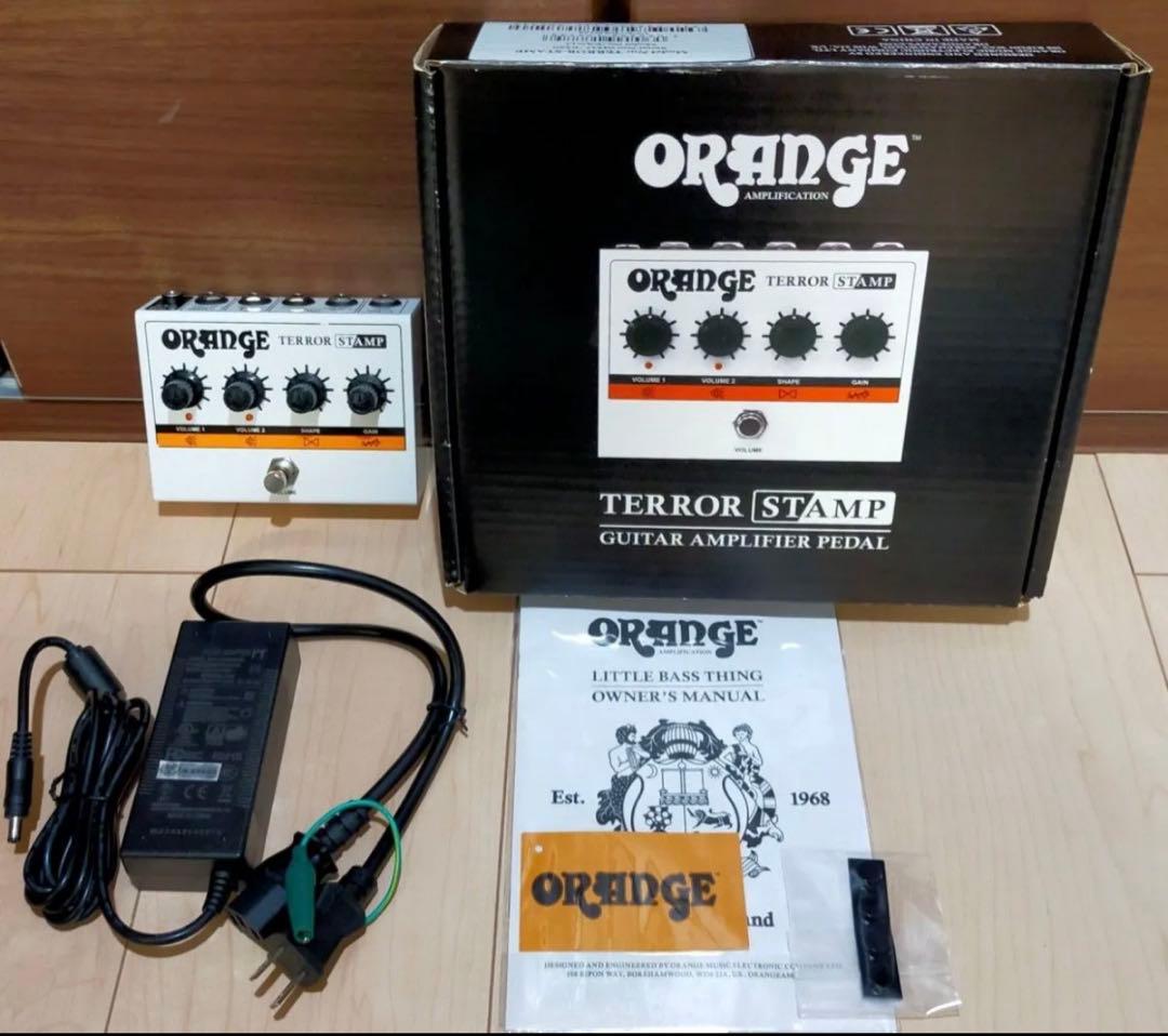 ORANGE Terror Stamp ギターアンプペダル 美品！