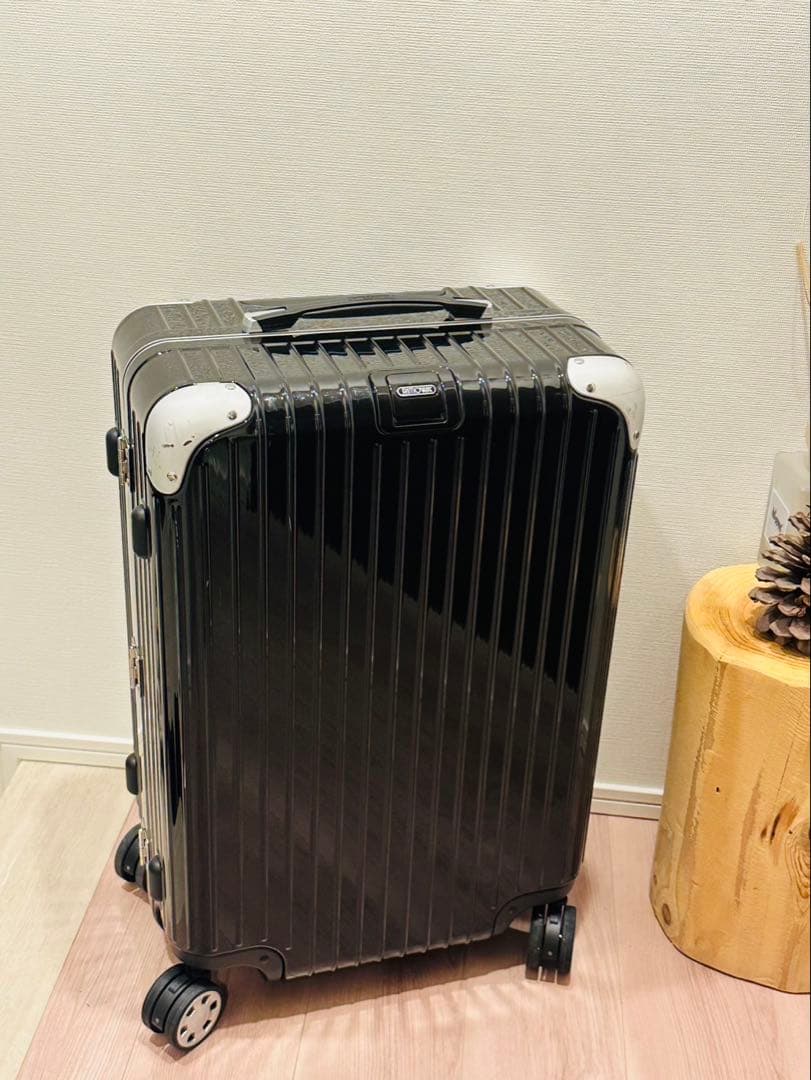 ✨美品✨使用1回のみ LIMBO リンボ 約60L ブラック デジタルタグ搭載